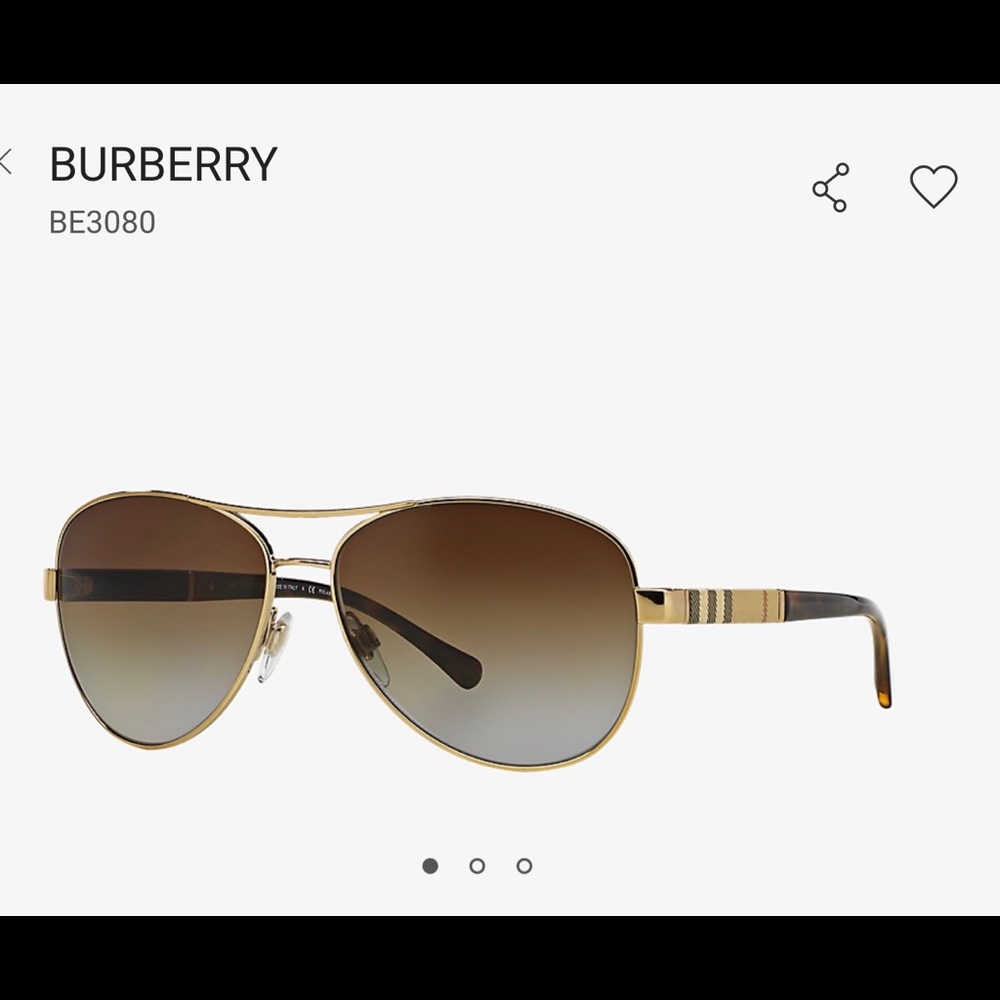 Burberry Sunglasses